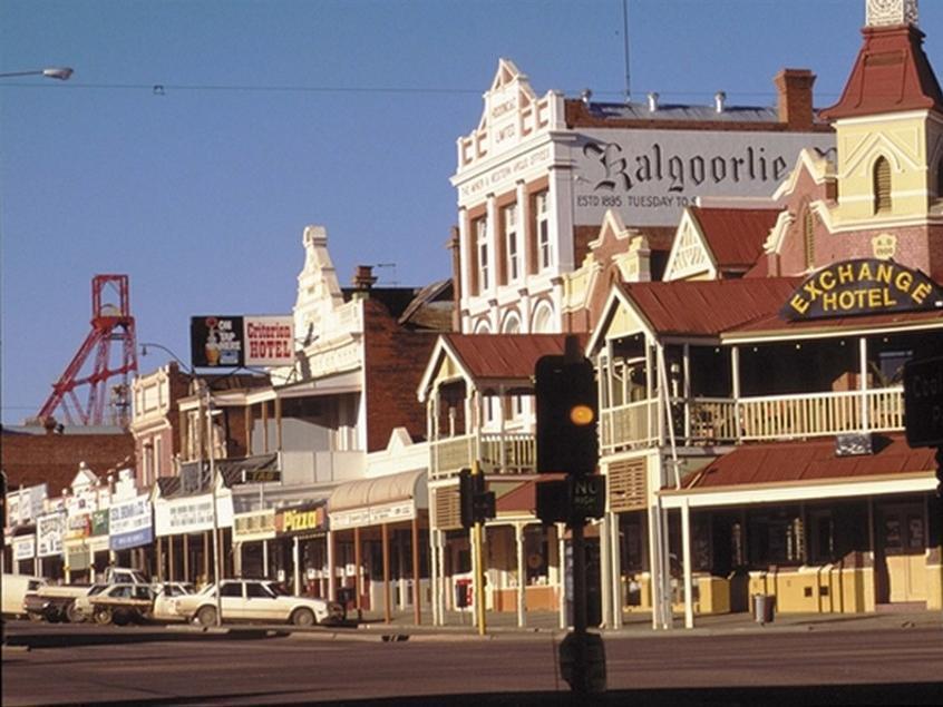 York Hotel Kalgoorlie Exterior photo